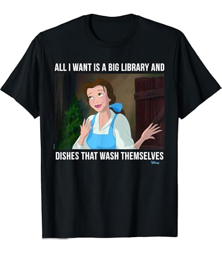 Amazon.com: Disney Princess Beauty Beast Belle I Would Rather Be